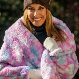 GILI Oversized Sherpa Hoodie Lounger XL/1X